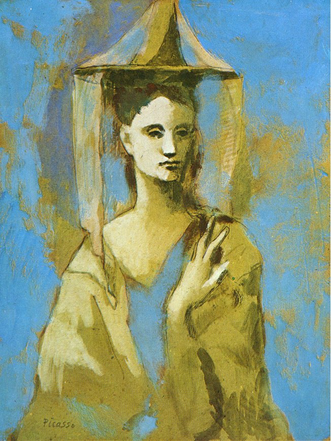 Mallorcan (1905) - Pablo Picasso Tablo