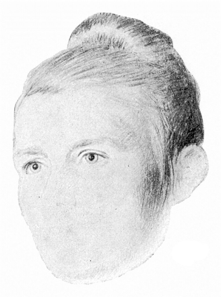 Mama - Theodor Severin Kittelsen Tablo