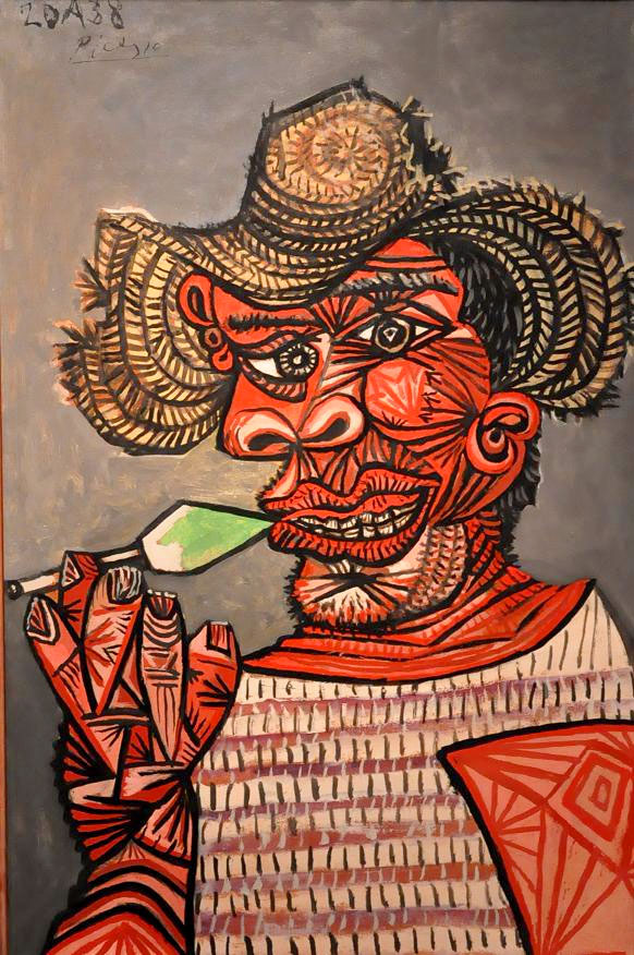 Man With Lollipop (1938) - Pablo Picasso Tablo