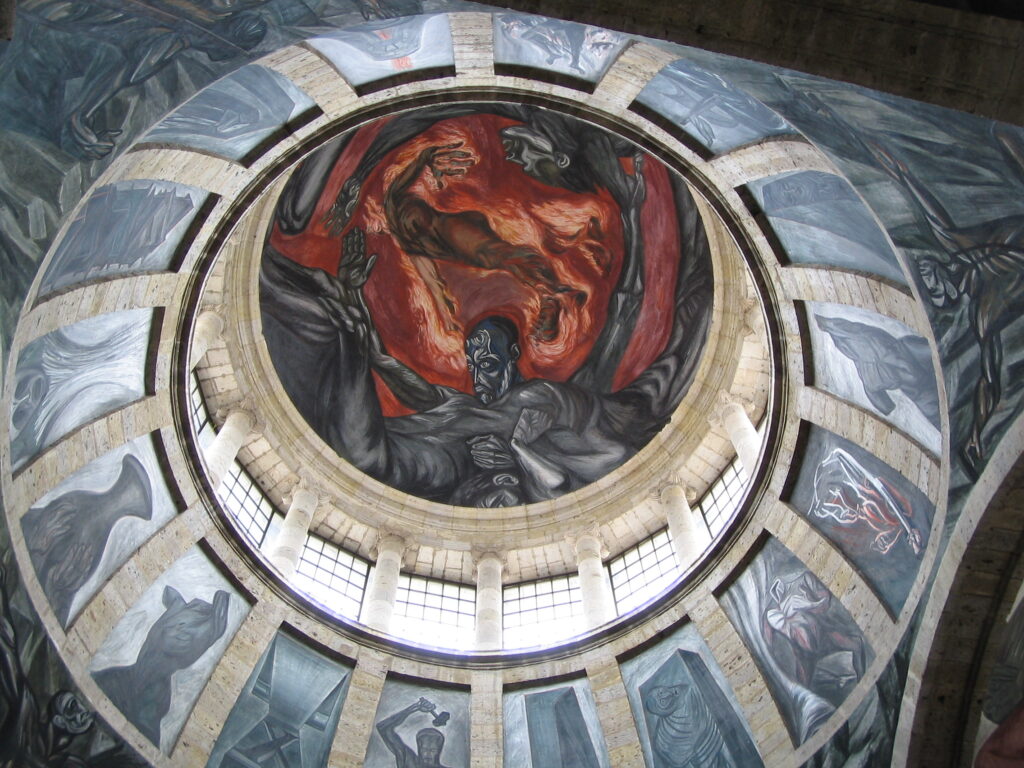 Man of Fire (1939) – José Clemente Orozco Tablo