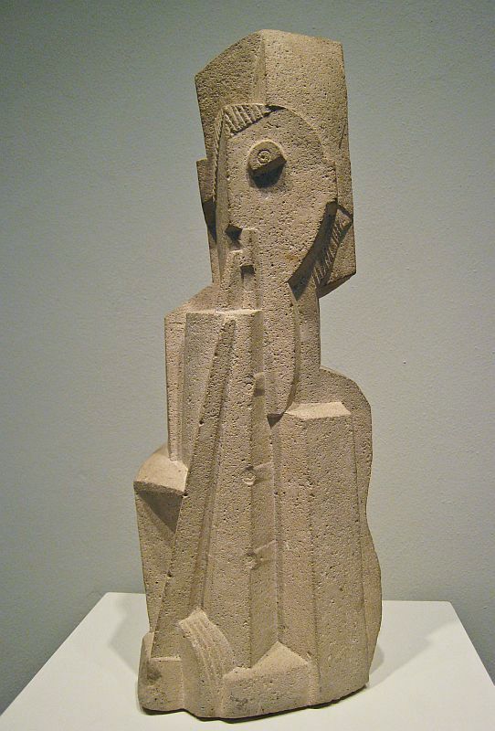 Man with Clarinet (1919) - Henri Laurens Tablo