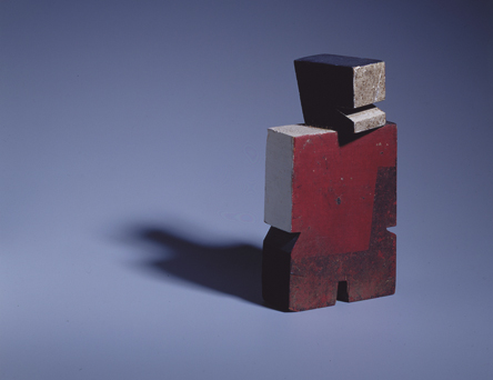 Man with Red Chest (1929) – Joaquín Torres-García Tablo