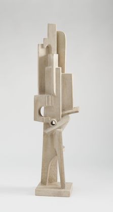 Man with a Guitar (1915) - Jacques Lipchitz Tablo