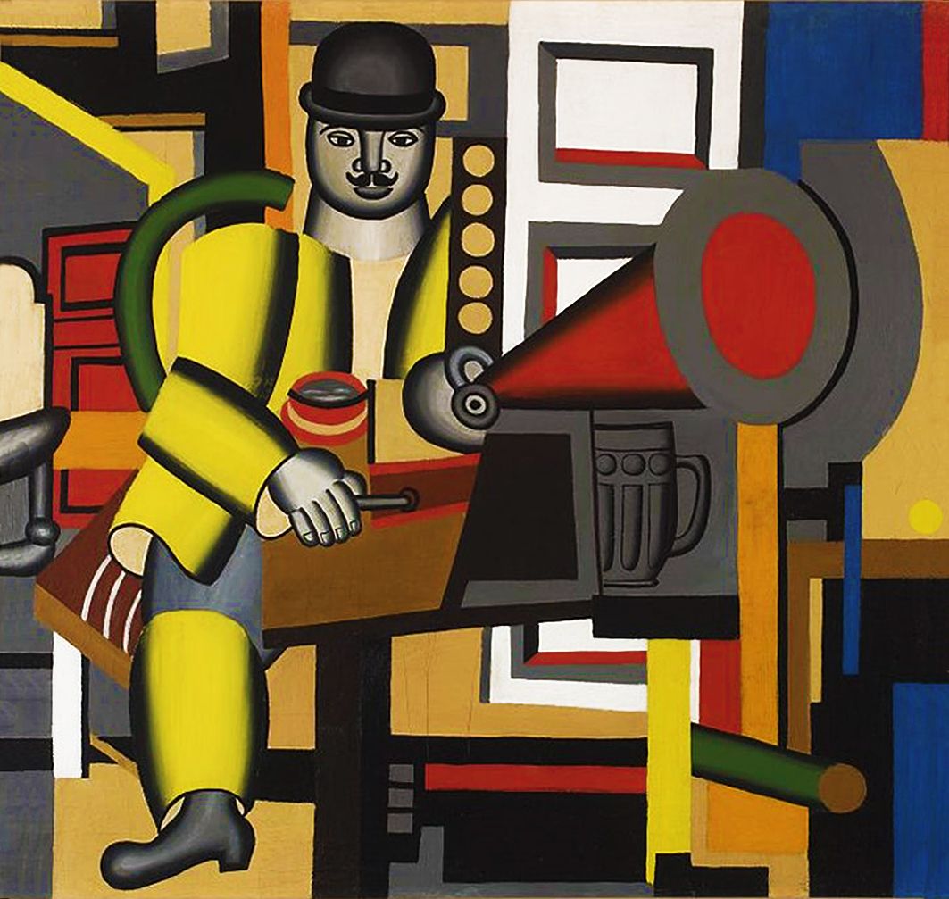 Man with a gramophone (1926) - Henryk Streng Tablo