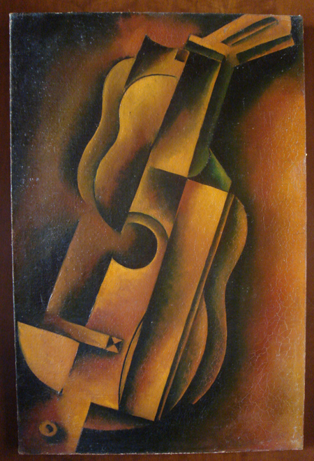 Mandolin (1920) – Vasyl Yermylov Tablo