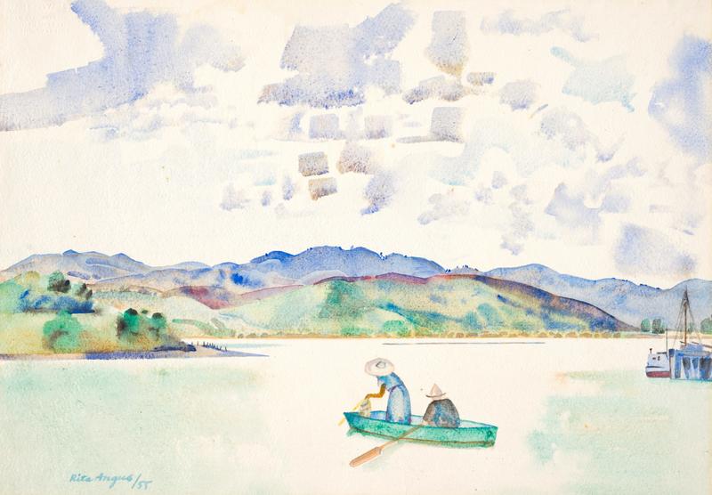 Mangonui (1955) - Rita Angus Tablo