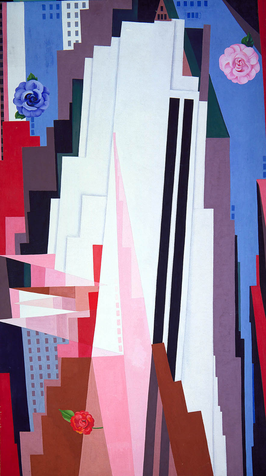 Manhattan (1932) - Georgia O'Keeffe Tablo
