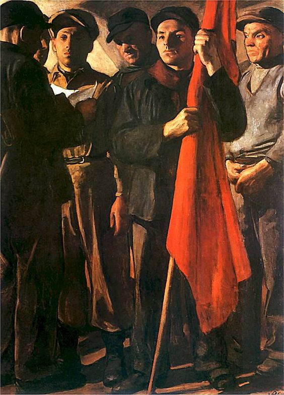 Manifesto (1950) - Wojciech Weiss Tablo
