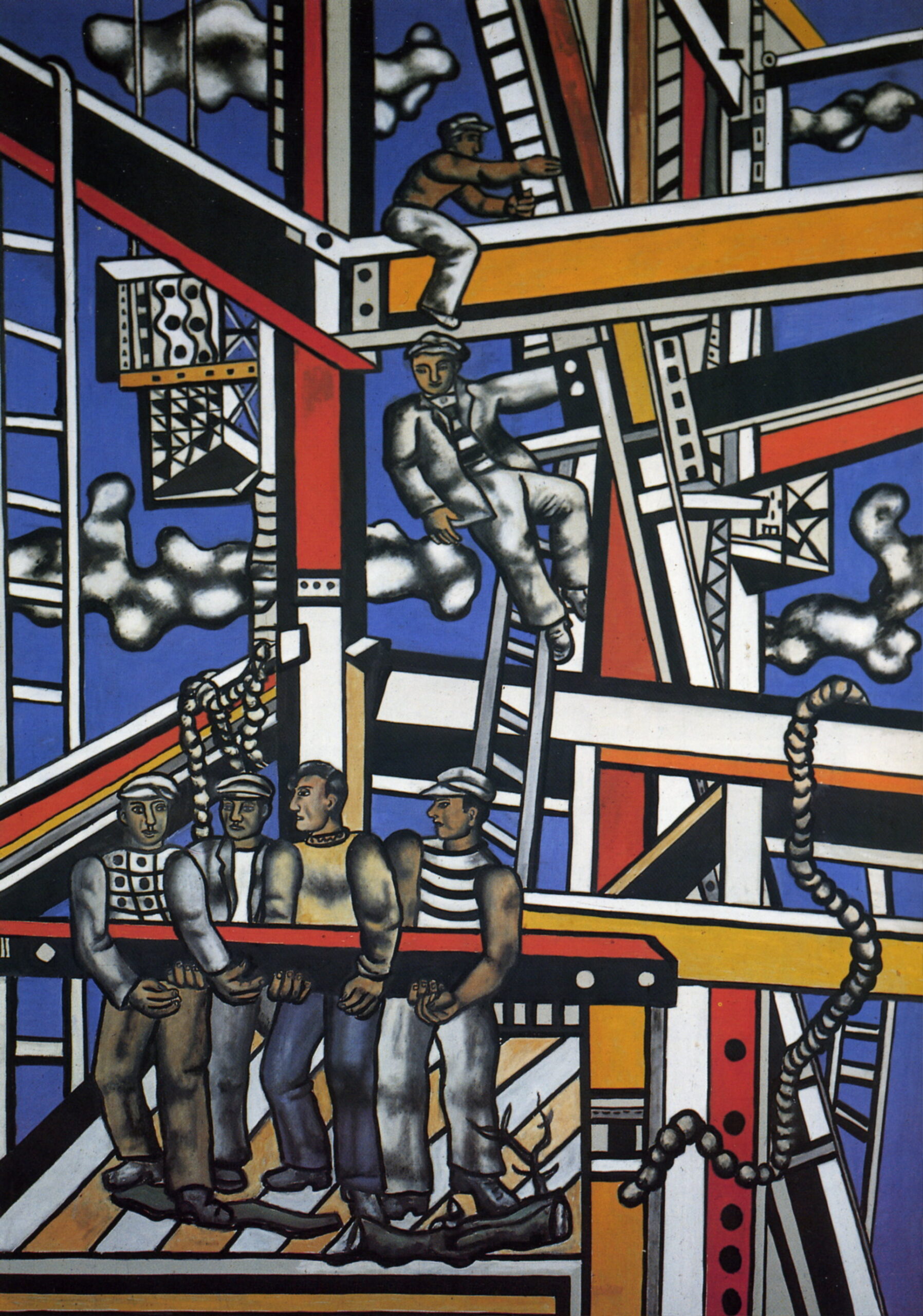 Manufacturers (1950) - Fernand Léger Tablo