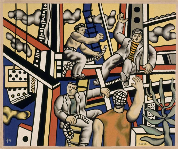 Manufacturers with Aloe (1951) - Fernand Léger Tablo