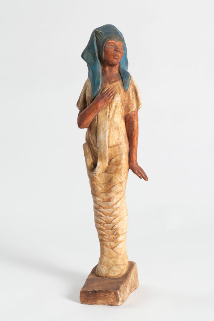Maquette for Ethiopia Awakening (1921) - Meta Vaux Warrick Fuller Tablo