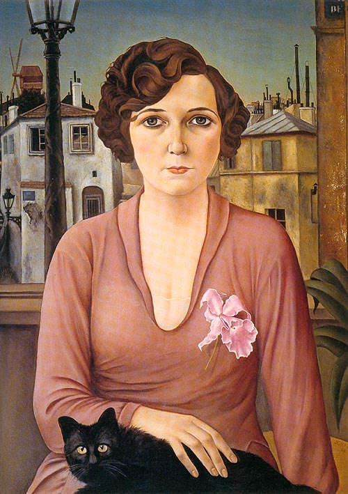 Marcella (1926) – Christian Schad Tablo