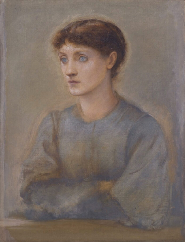 Margaret - Edward Burne-Jones Tablo