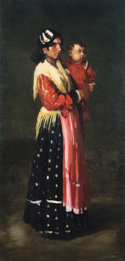 Maria y Consuelo (1906) - Robert Henri Tablo