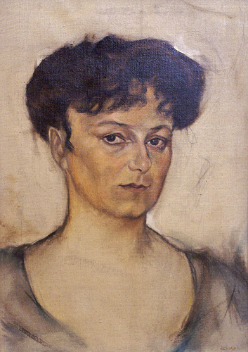 Marianne von Meixner – Christian Schad Tablo