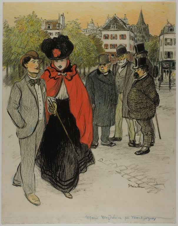 Marie Magdeleine – Théophile Steinlen Tablo