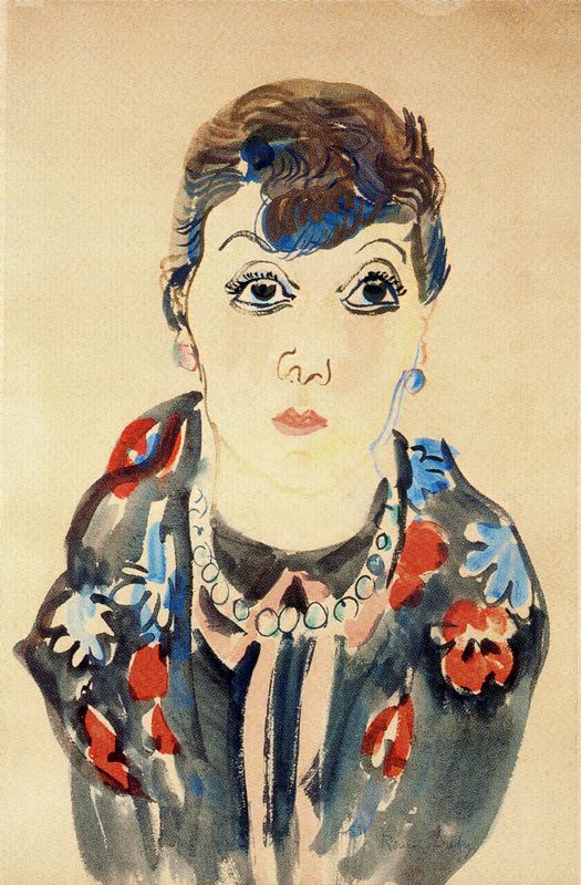 Marie Max (1927) - Raoul Dufy Tablo