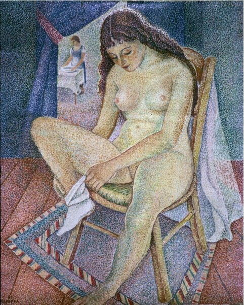 Marika's Toilet - Marevna (Marie Vorobieff) Tablo