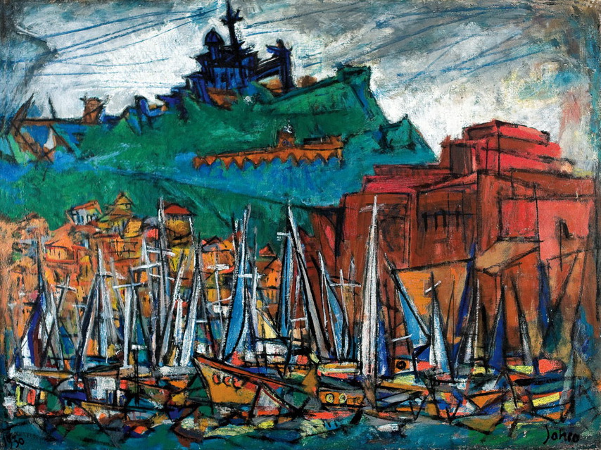 Marina (1930) – Marcel Janco Tablo
