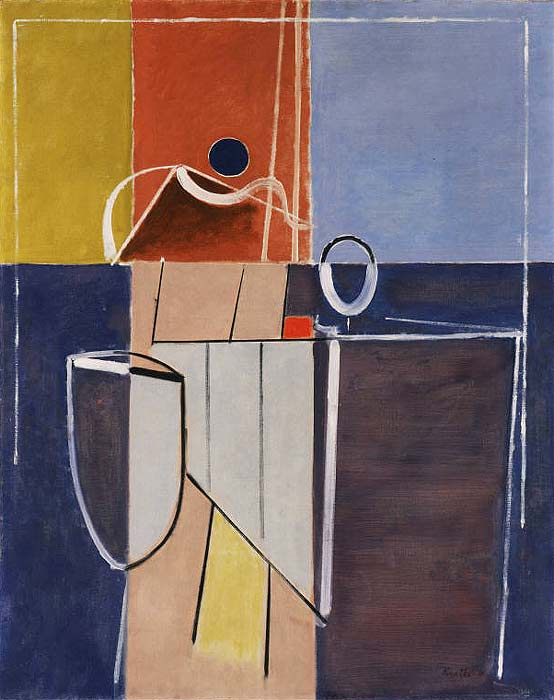 Maritime (1931) - Karl Knaths Tablo