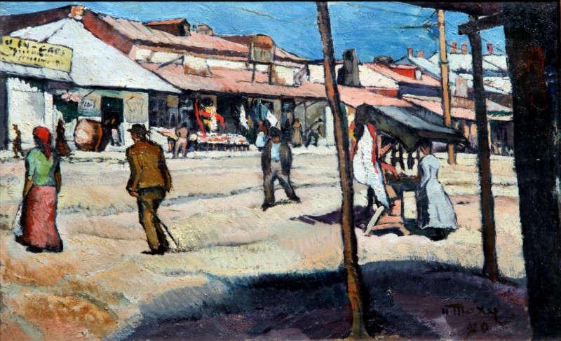 Market (1920) - M. H. Maxy Tablo