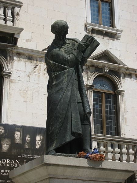 Marko Marulic (1925) - Ivan Meštrović Tablo