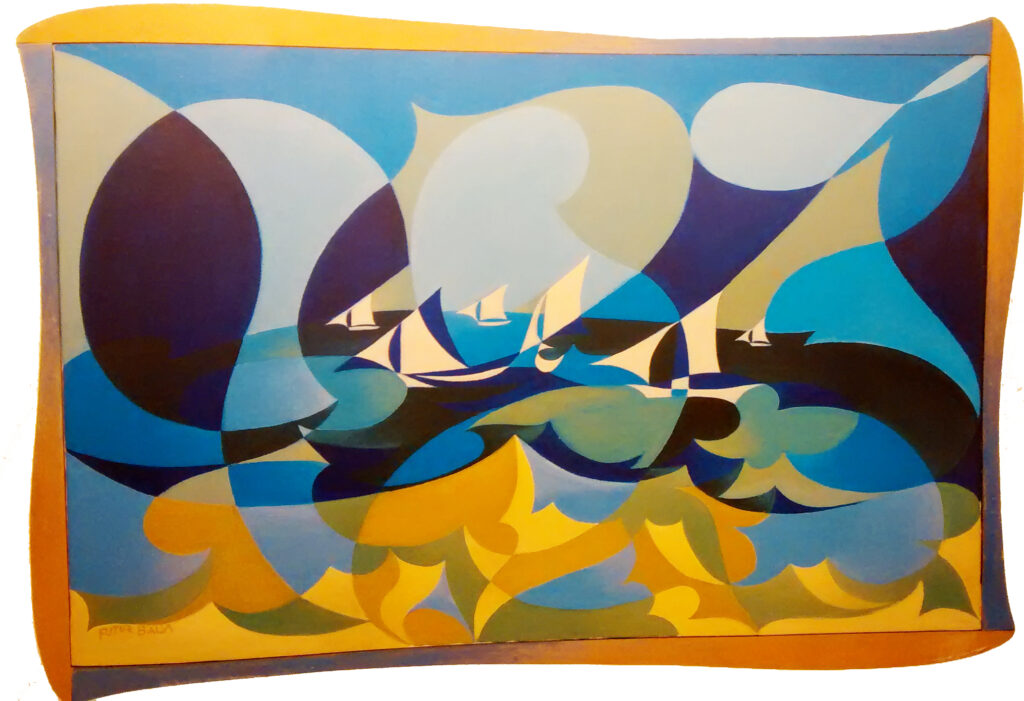 Marombra (1919) – Giacomo Balla Tablo