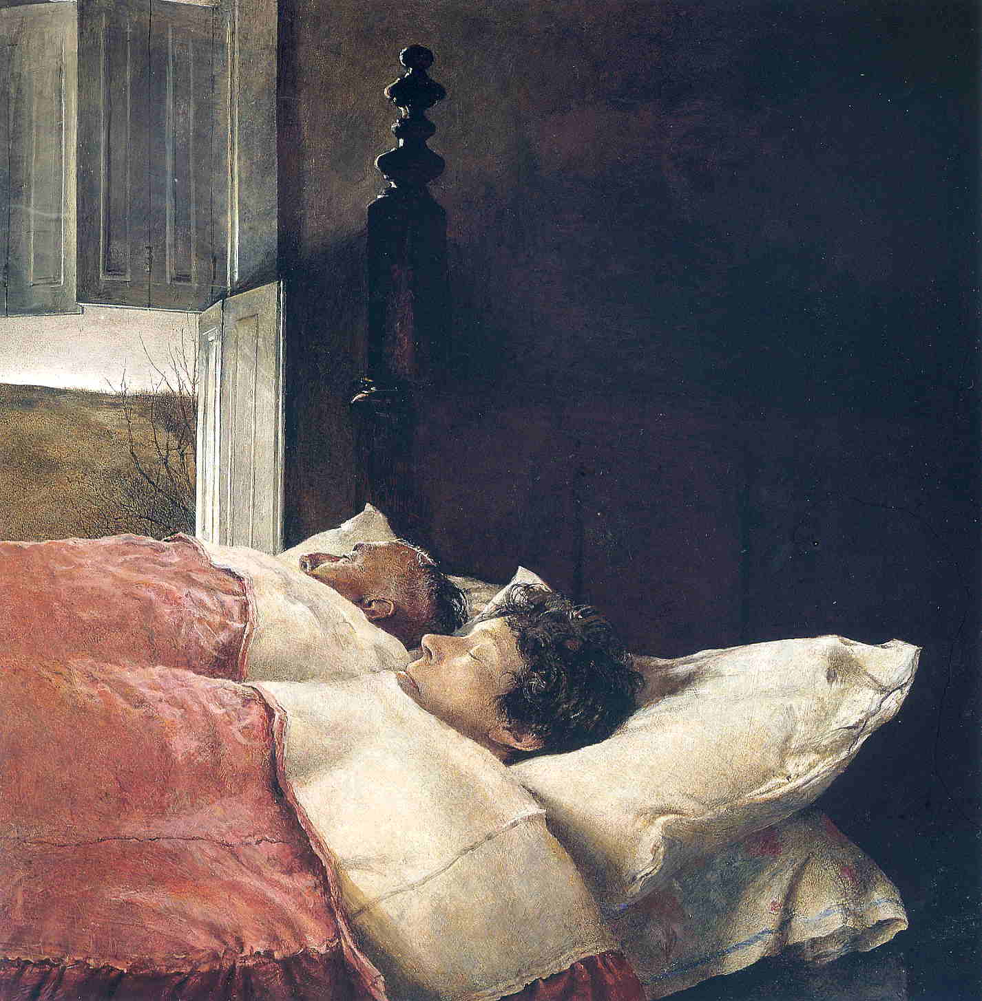 Marriage - Andrew Wyeth Tablo
