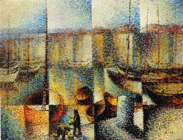 Marseilles – Arthur Segal Tablo