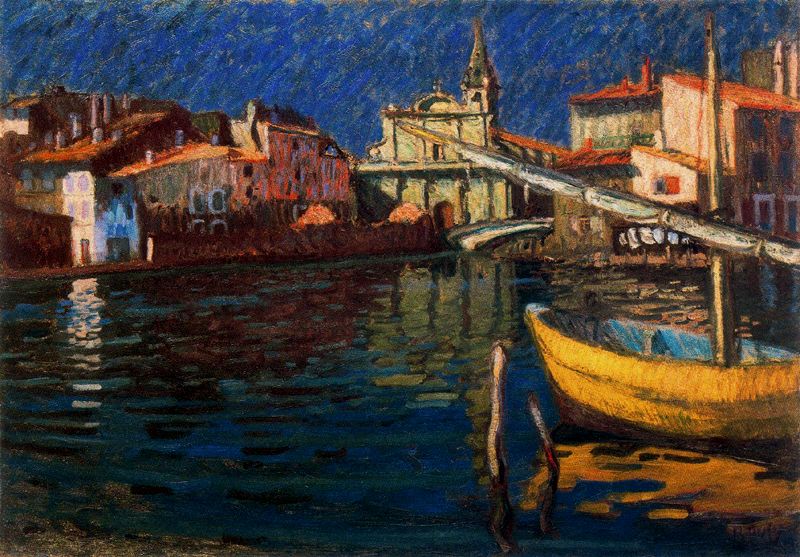 Martigues - Raoul Dufy Tablo
