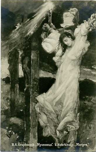 Martyr – Wilhelm Kotarbinski Tablo