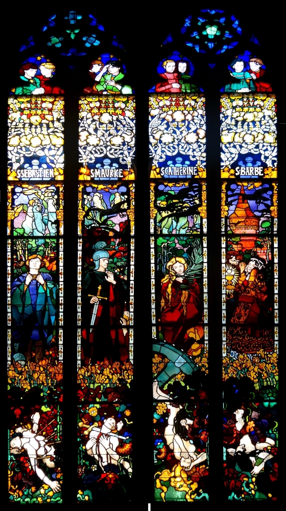 Martyrs (1902) - Józef Mehoffer Tablo