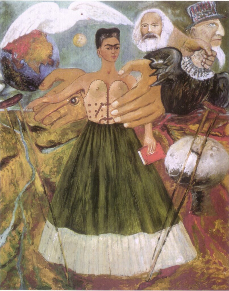 Marxism Will Give Health to the Sick (1954) – Frida Kahlo Tablo