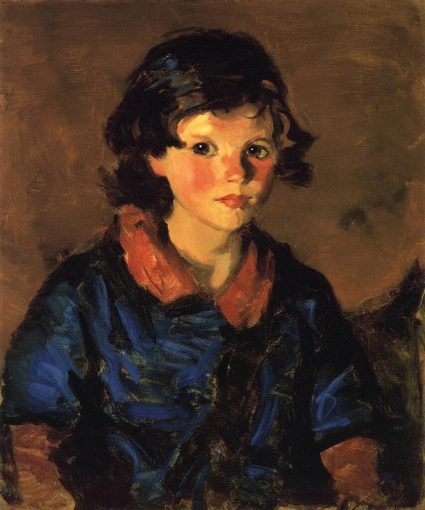 Mary Ann Caferty (1928) - Robert Henri Tablo