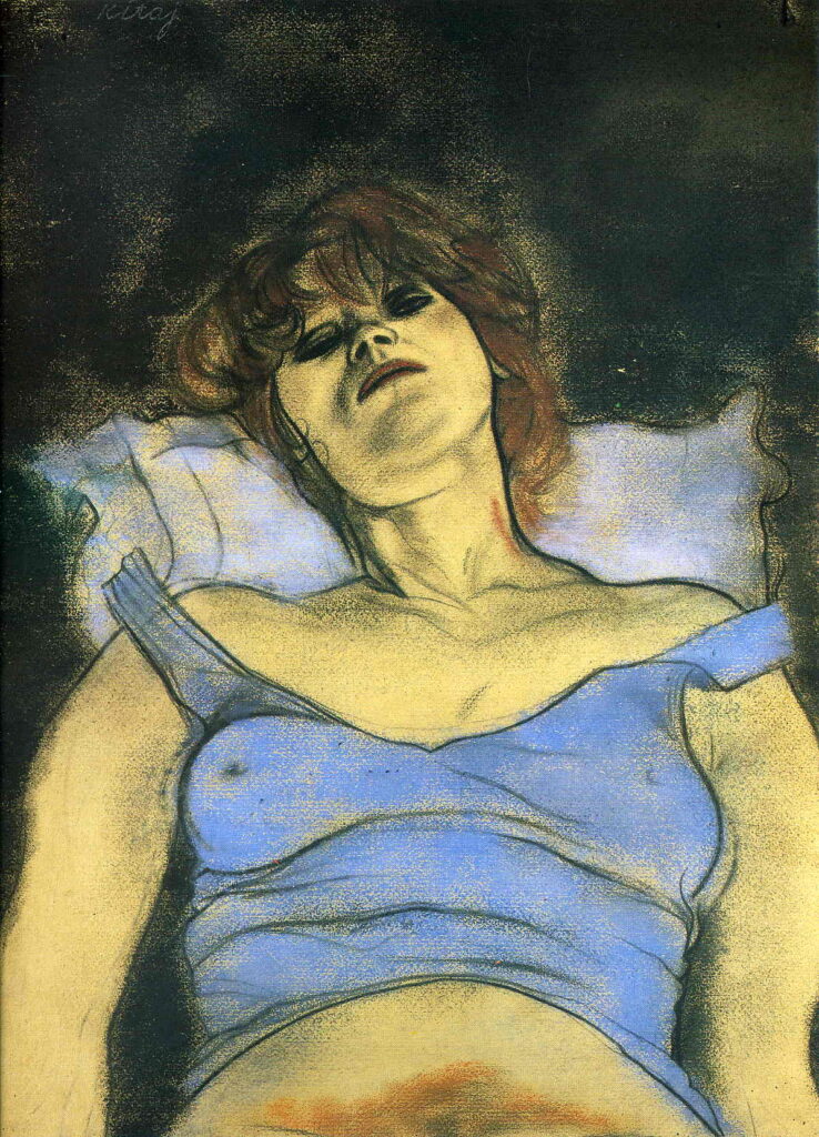 Mary Ann - R. B. Kitaj Tablo