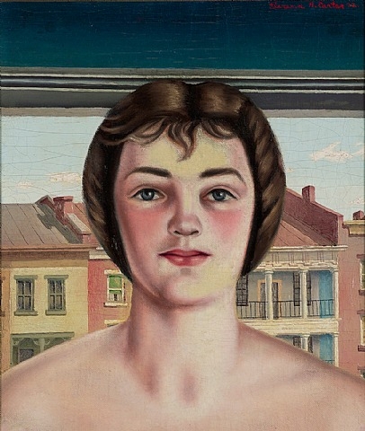 Mary Anne Moore (1932) – Clarence Holbrook Carter Tablo
