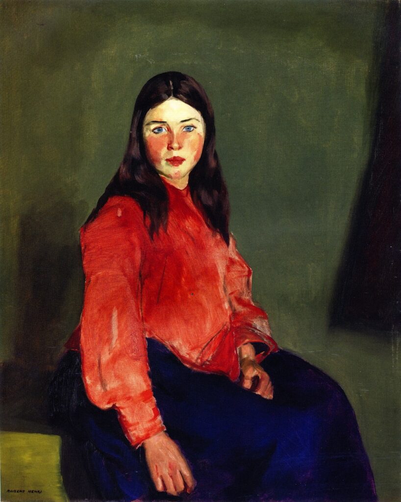 Mary of Connemara (1913) - Robert Henri Tablo