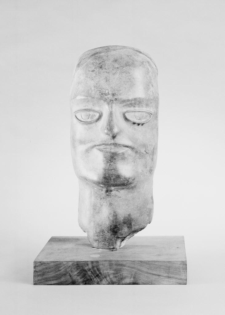 Mask (1910) - Olexandr Archipenko Tablo