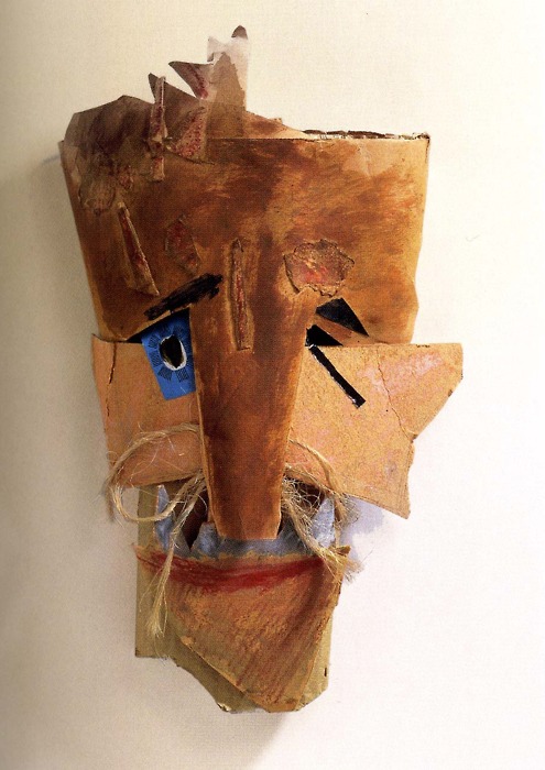 Mask (1919) – Marcel Janco Tablo