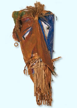 Mask for Firdusi (1917) – Marcel Janco Tablo