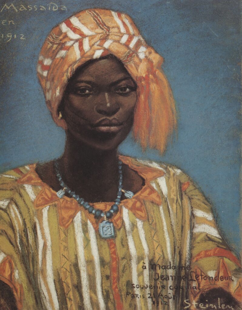 Massaida (1912) - Théophile Steinlen Tablo