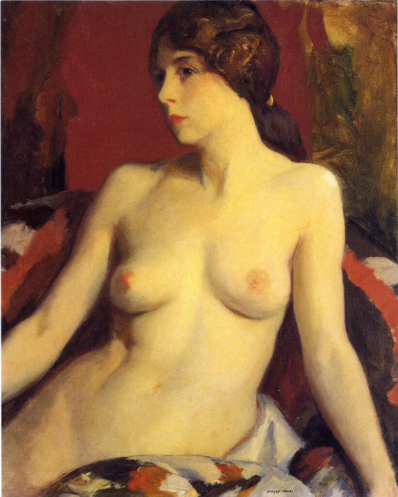 Mata Moana (1920) - Robert Henri Tablo