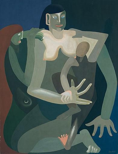 Maternity (1941) - Amédée Ozenfant Tablo