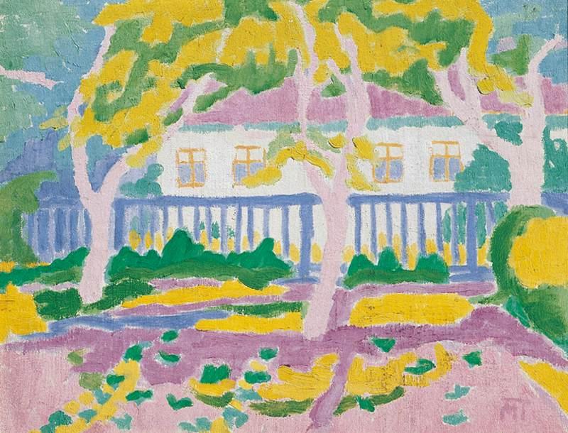 Mattis Teutsch’s Birthplace (1910) – János Mattis-Teutsch Tablo