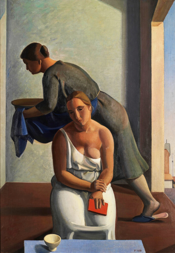 Mattutino (Reverie Matinale) (1927) – Mario Tozzi Tablo