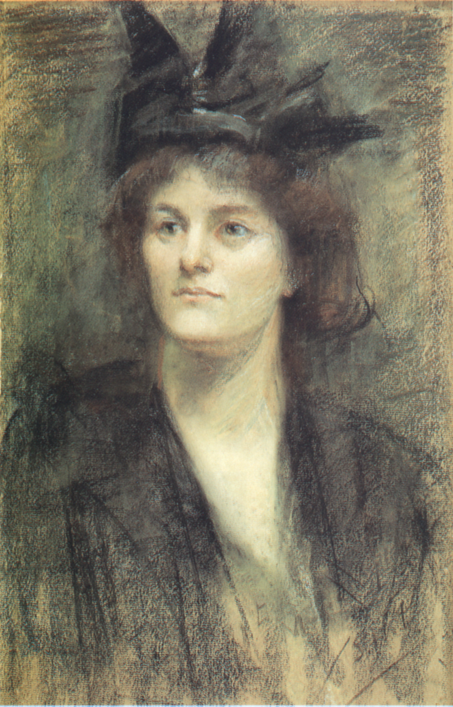 Maude Gonne (1898) - Sarah Purser Tablo
