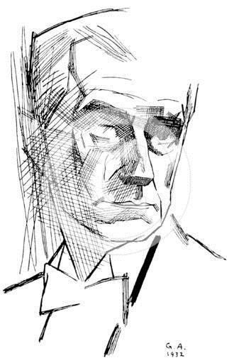 Maurice Ravel (1932) – Jury Annenkov Tablo