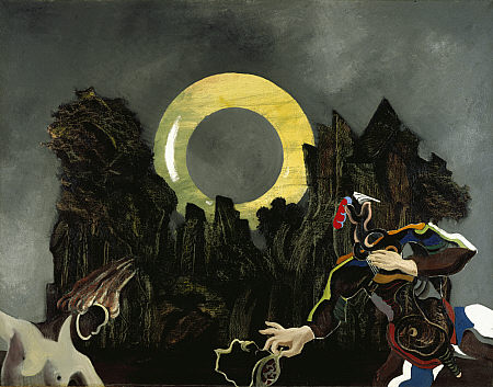 Max Ernst Showing a Young Girl the Head of his Father (1927) – Max Ernst Tablo