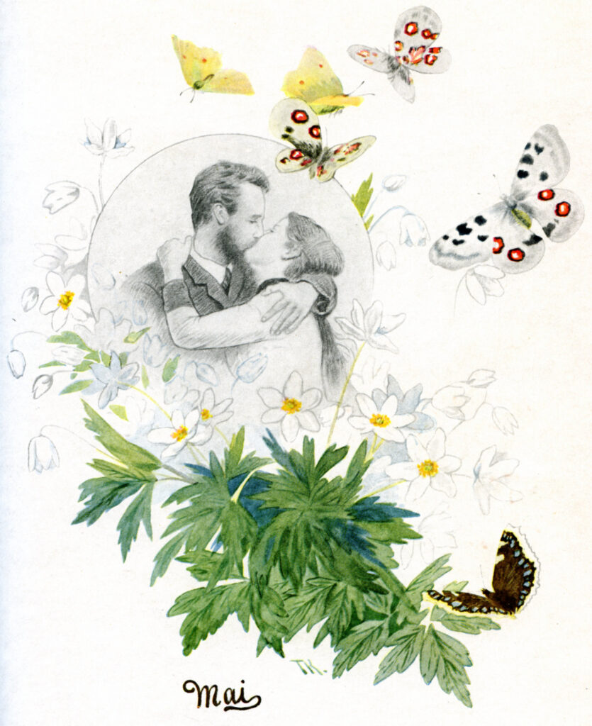 May (1890) - Theodor Severin Kittelsen Tablo