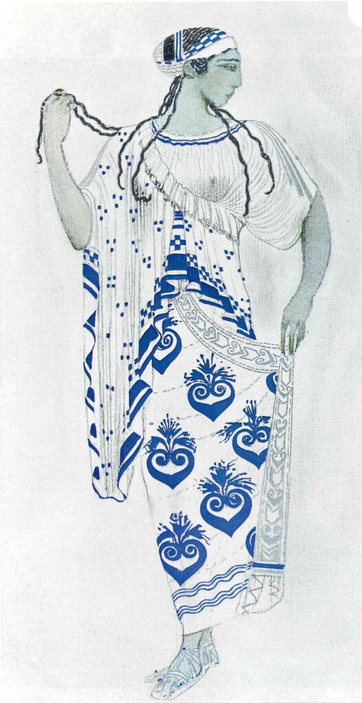 Medee (Jean Anouilh) – Léon Bakst Tablo